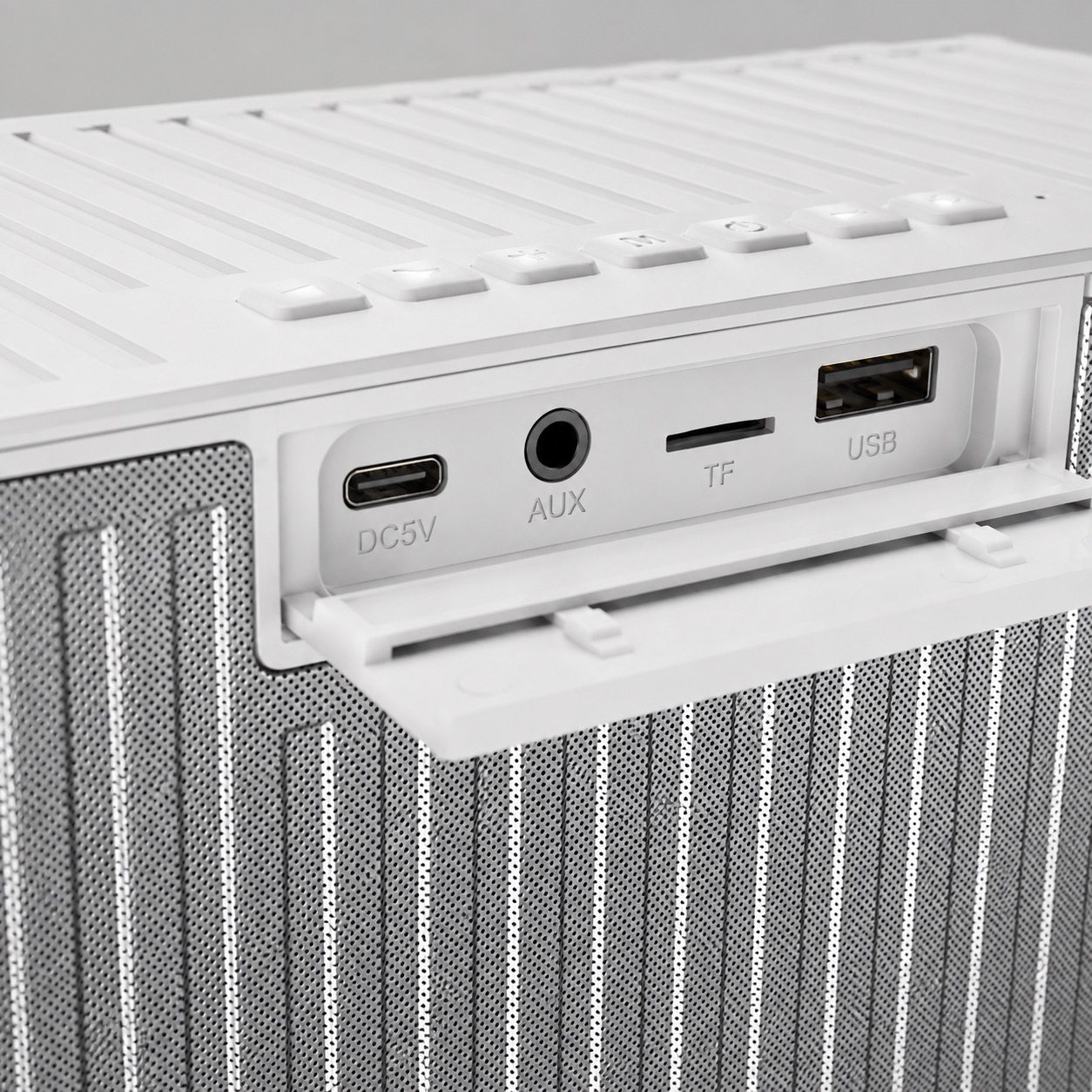 BH-101 speaker port panel sample detail
