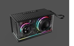 BH-101 portable Bluetooth speaker with RGB lighting