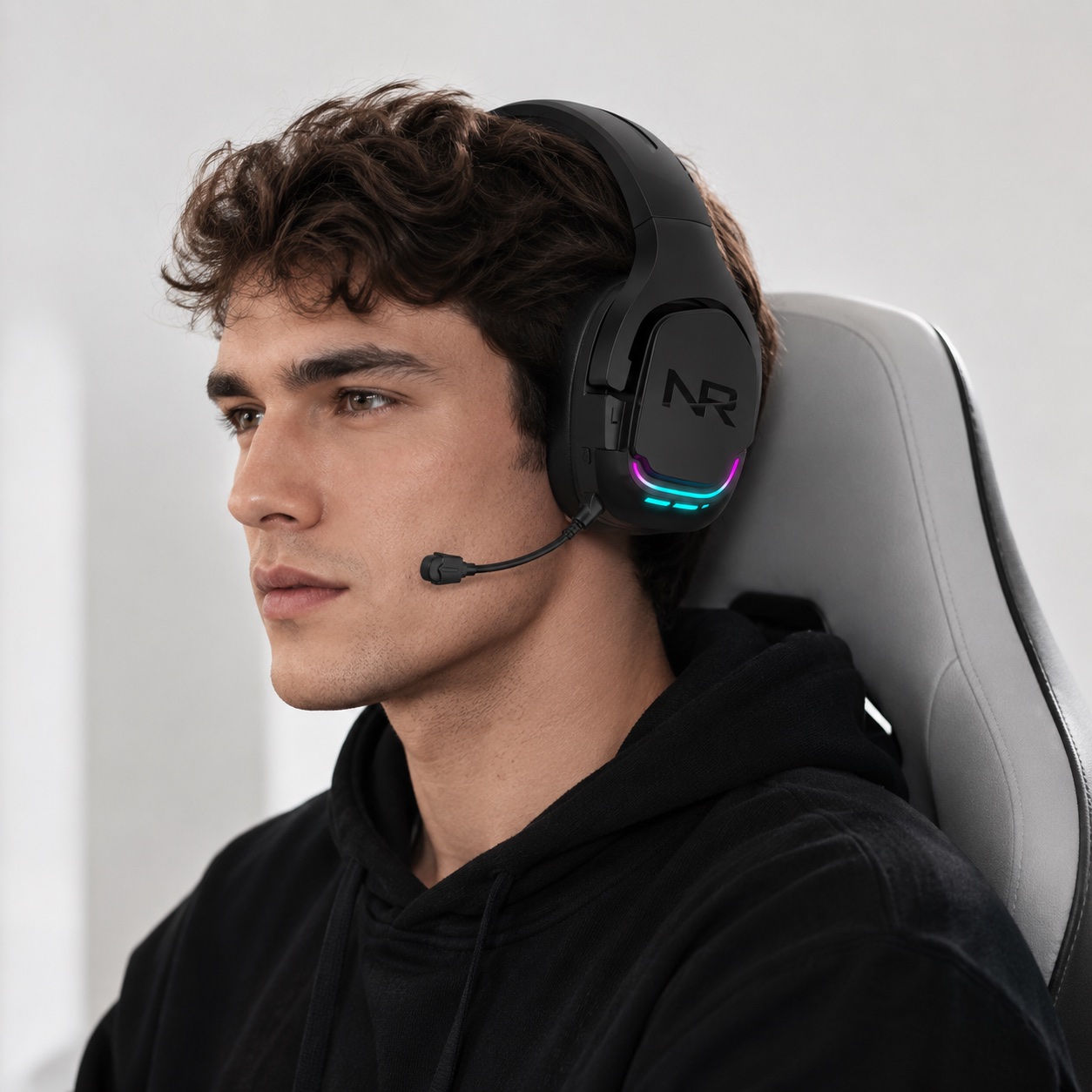 G926 wireless gaming headset wearing fit reference