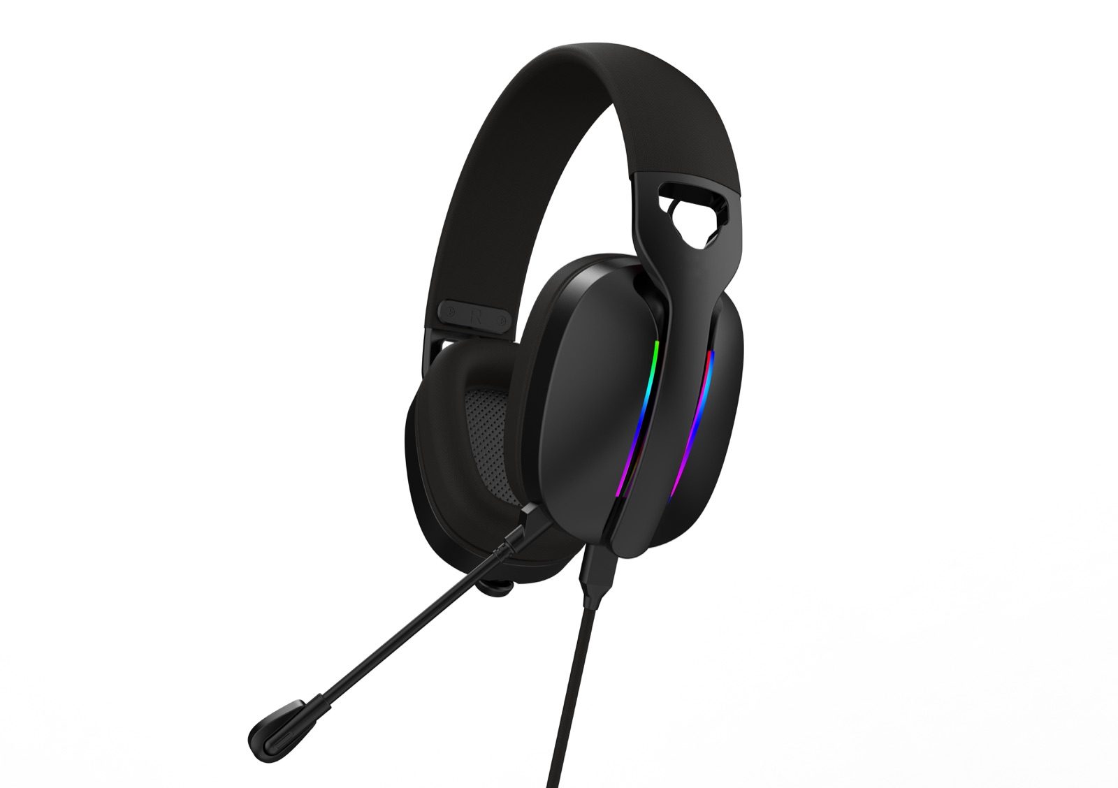 G935 wired RGB gaming headset for sample comparison