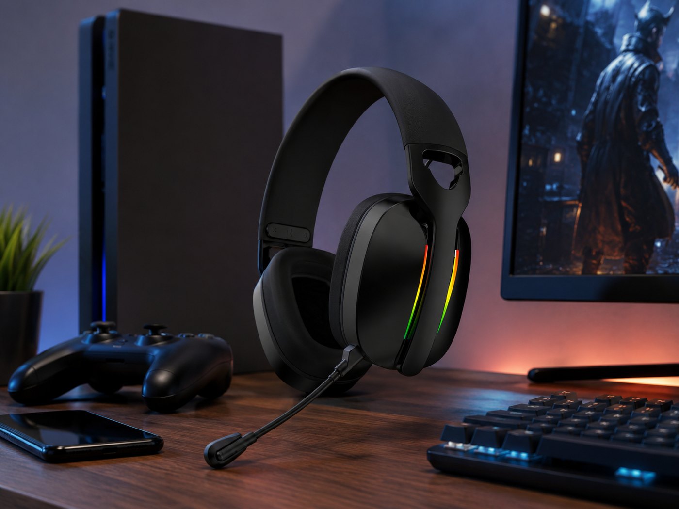 G935 lightweight wireless gaming headset for buyer comparison