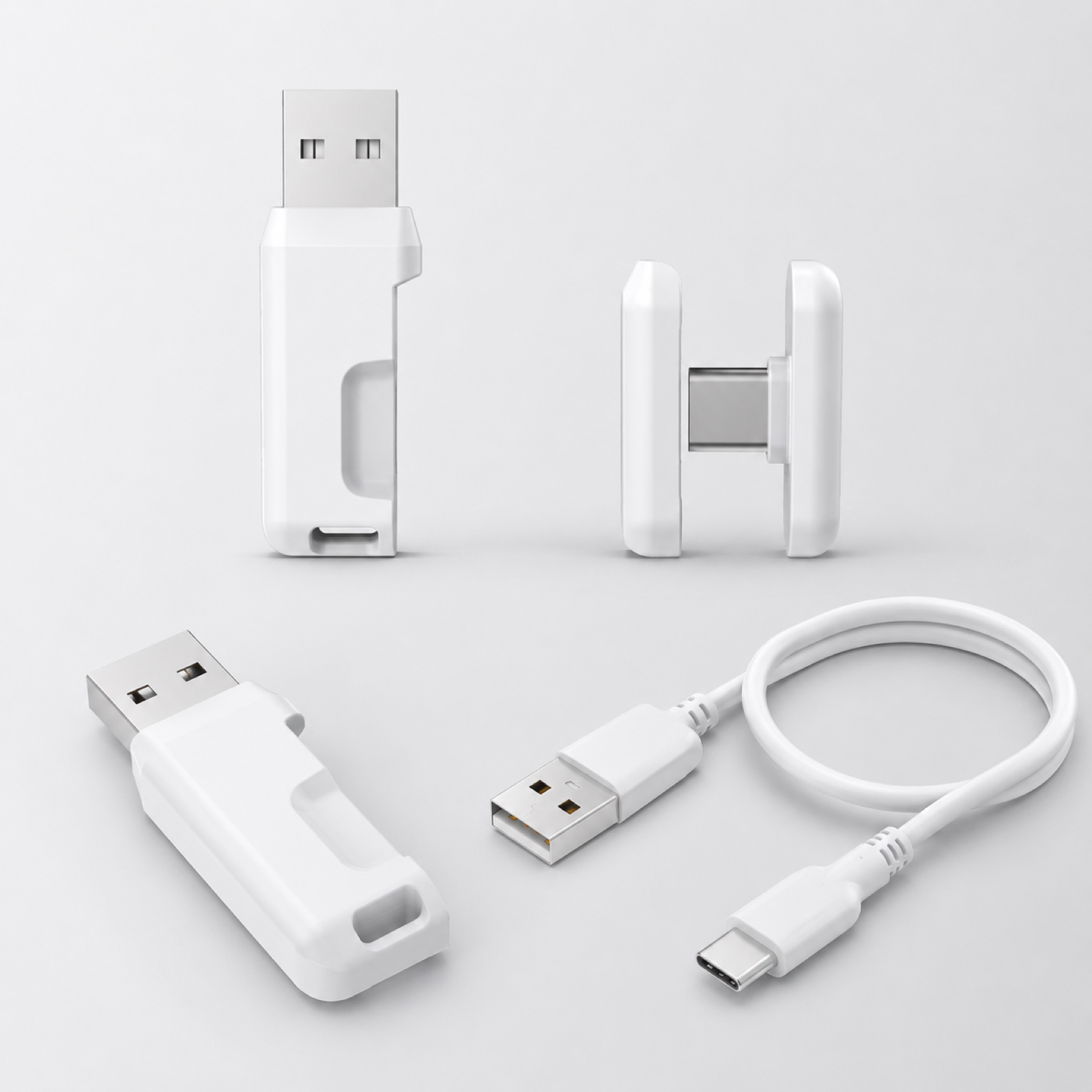 G936 USB receiver, charging cable and 3.5 mm audio cable set