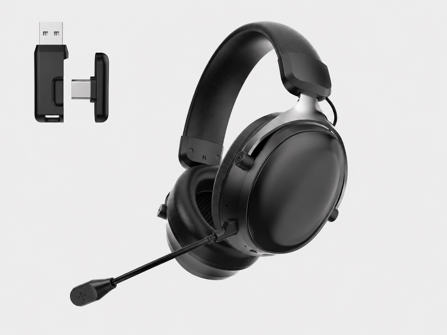 OEM gaming headset supplier checklist with G938 wireless headset and USB-C receiver