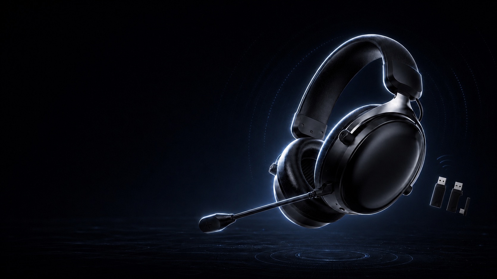 TALRIVO G938 tri-mode wireless gaming headset with receiver set for buyer review