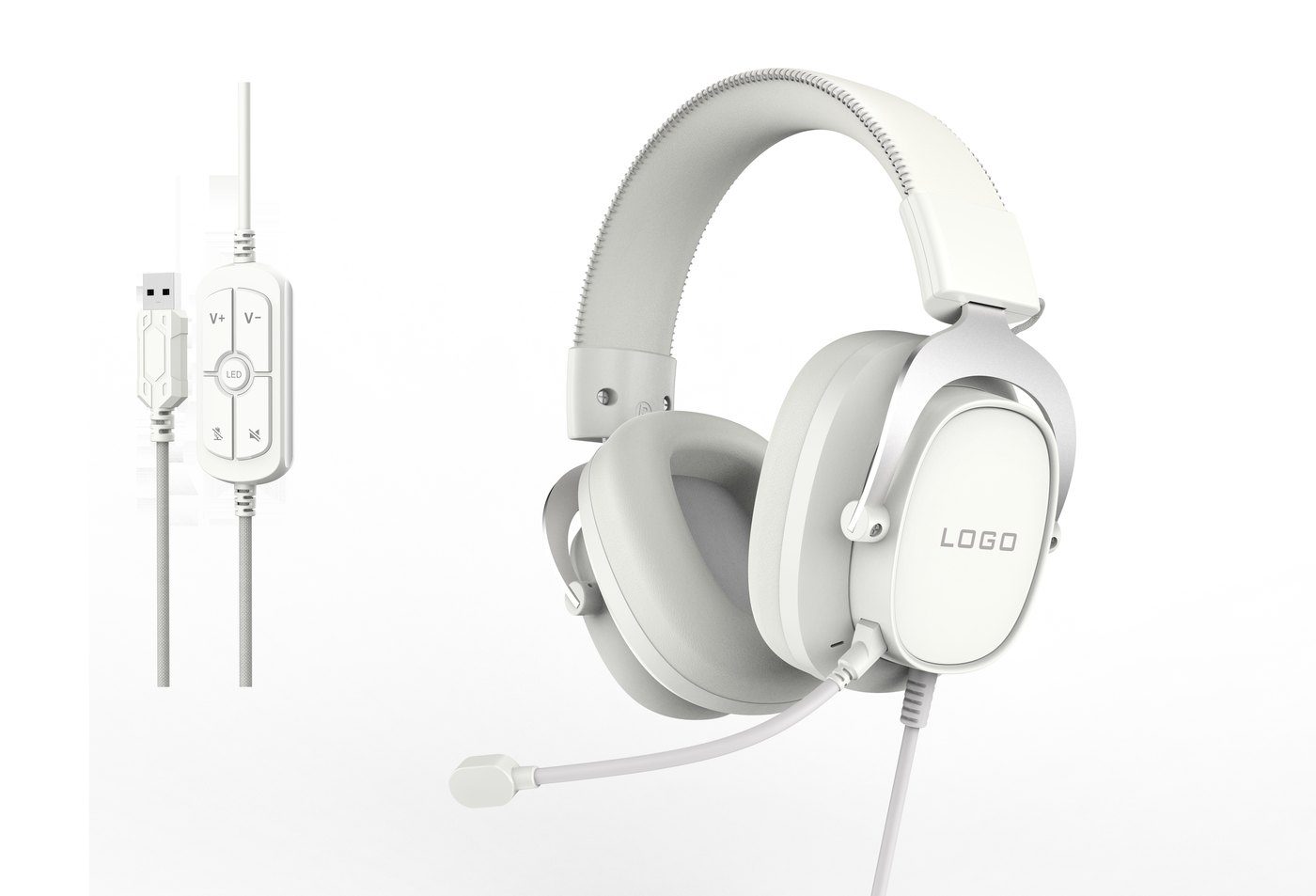 Supplied G941 Wired Gaming Headset product reference, view 2