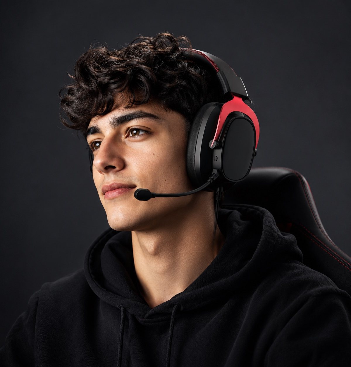 G941 wireless gaming headset wearing fit reference
