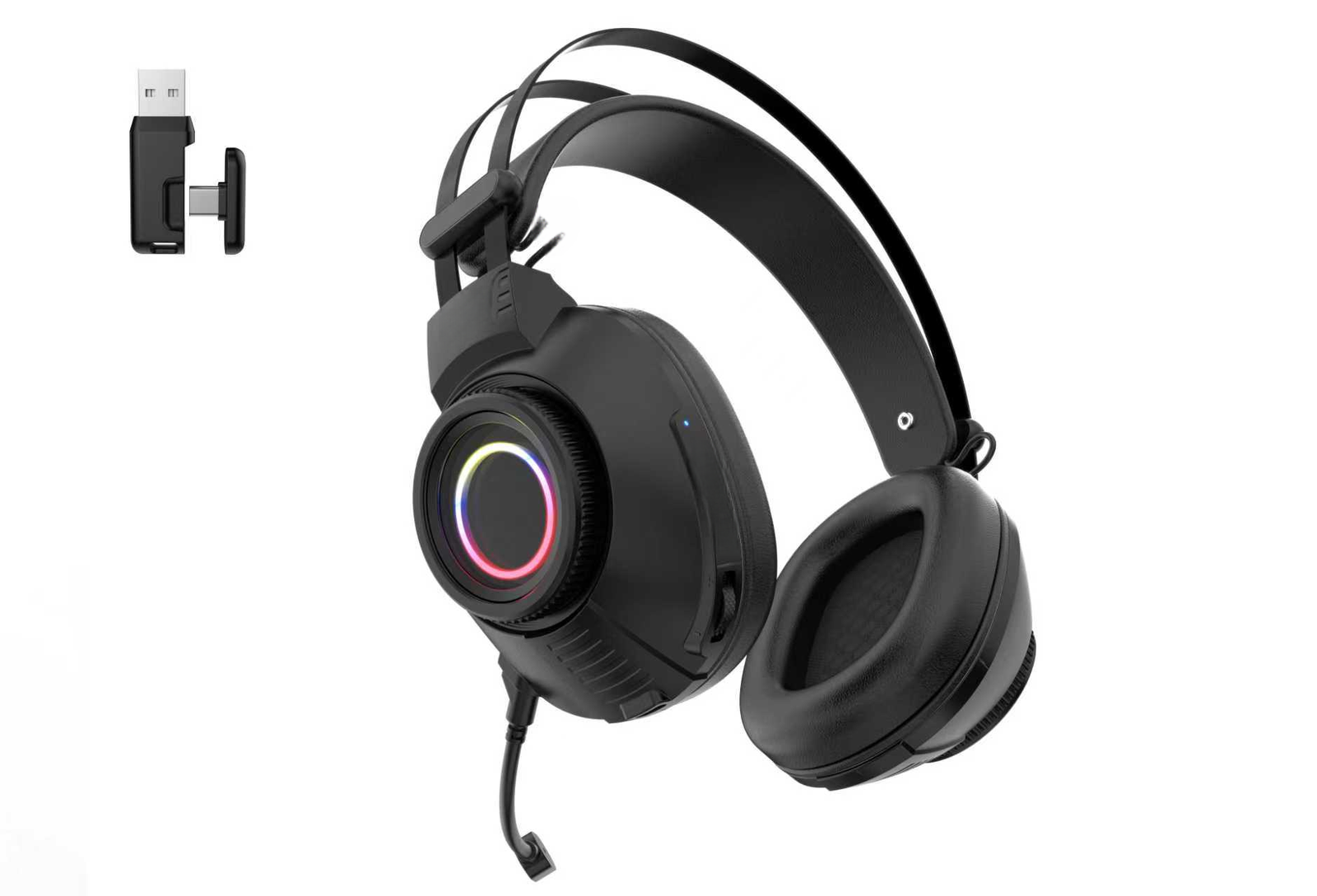 Supplied G942 Wireless Gaming Headset product reference, view 1