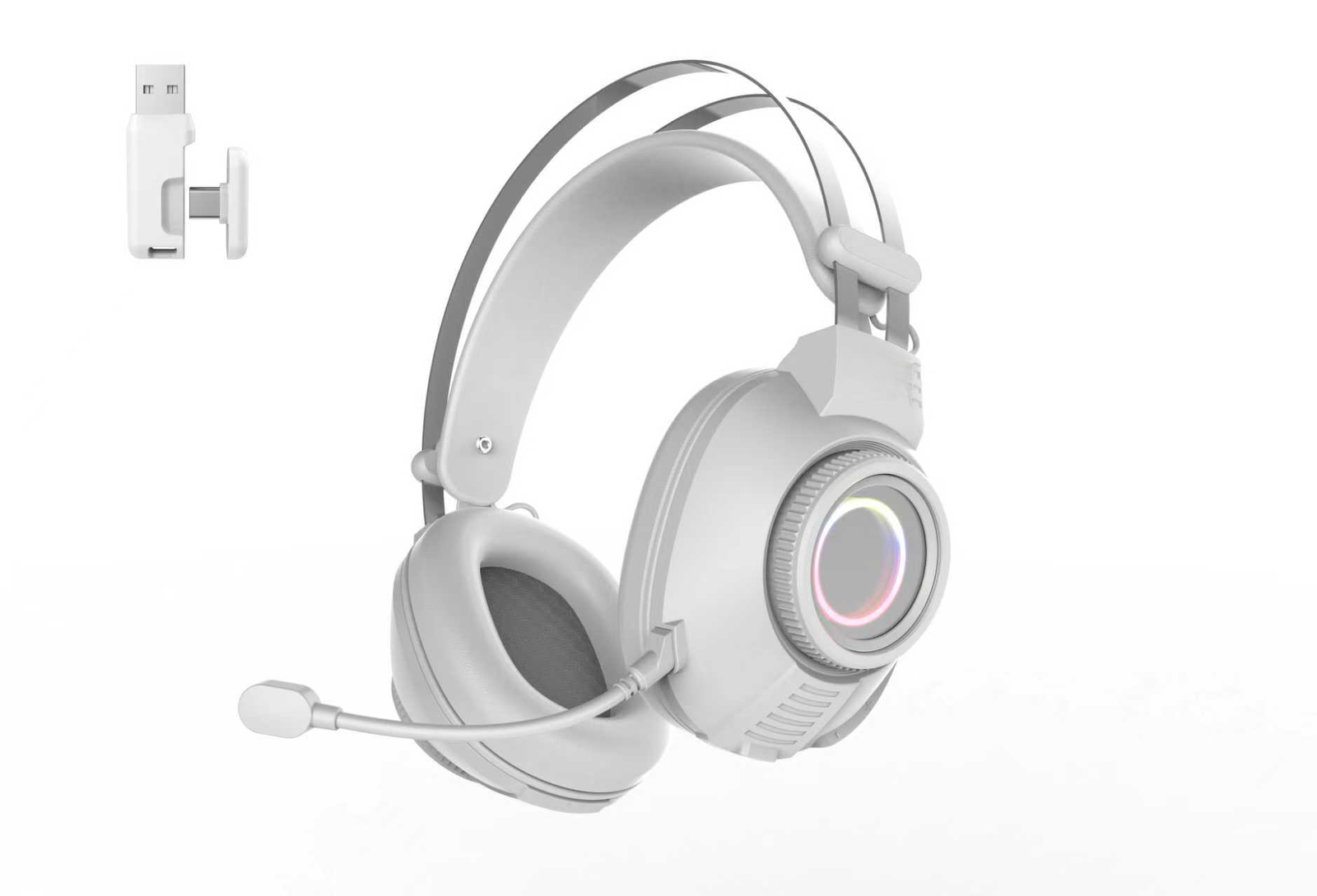 Supplied G942 Wireless Gaming Headset product reference, view 2