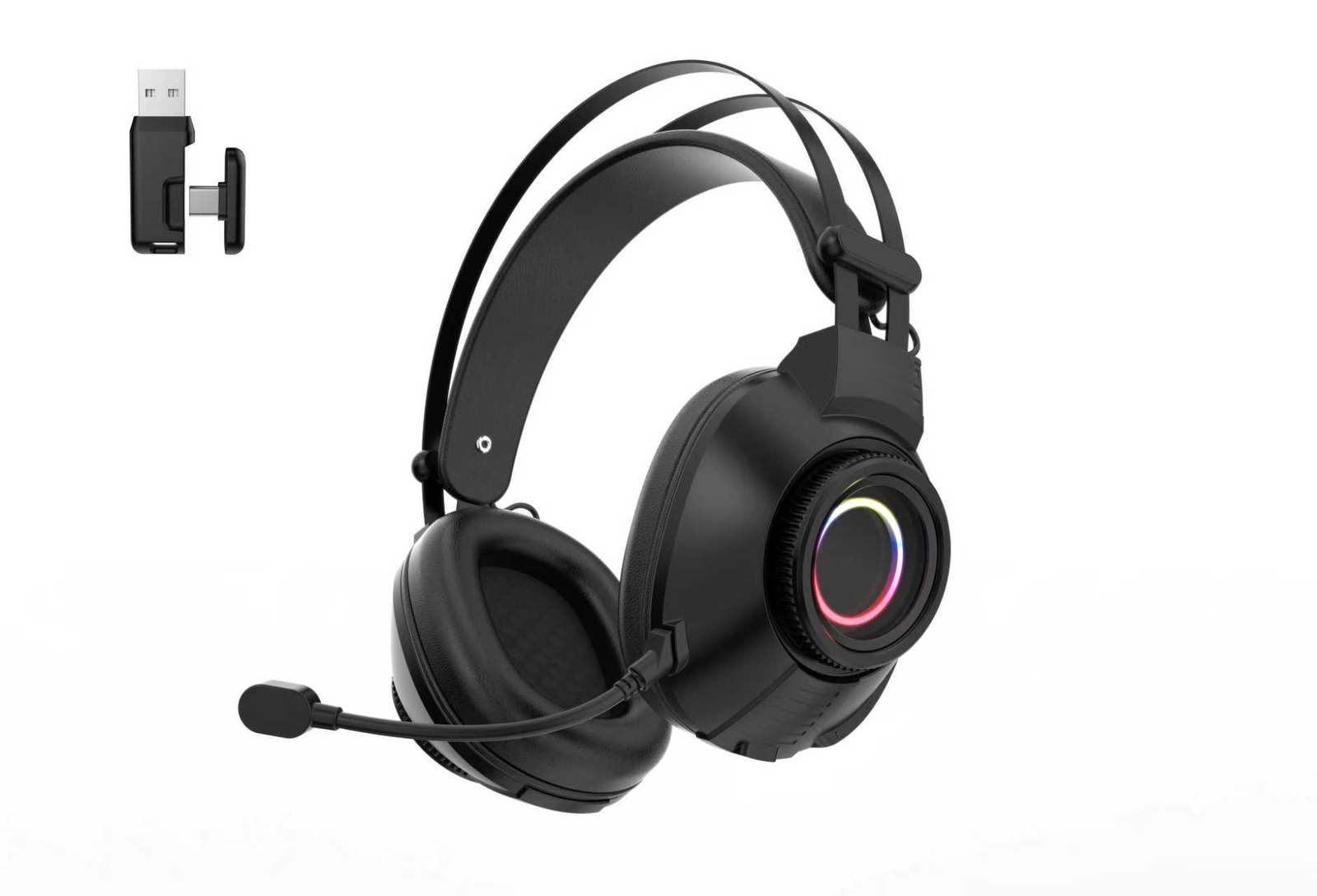 Supplied G942 Wireless Gaming Headset product reference, view 3