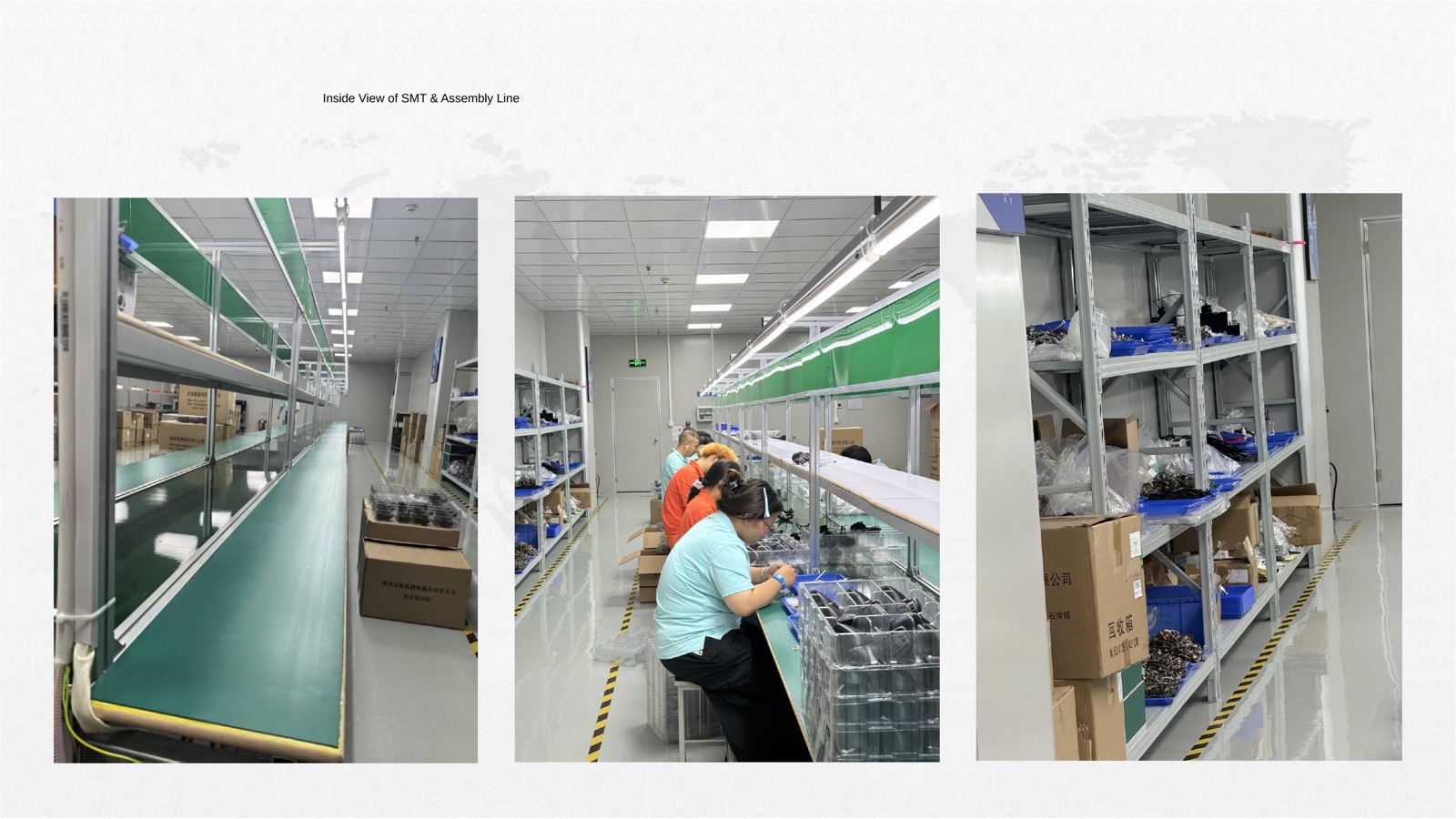 Production line reference image from supplied mouse PPT