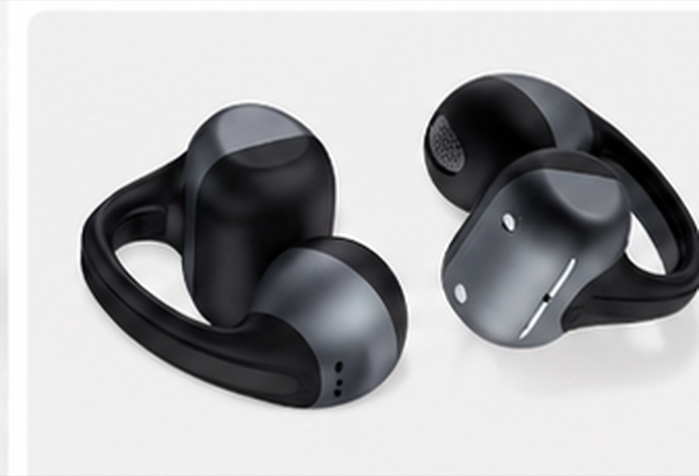 Black Earclip09S open-ear earbuds product reference
