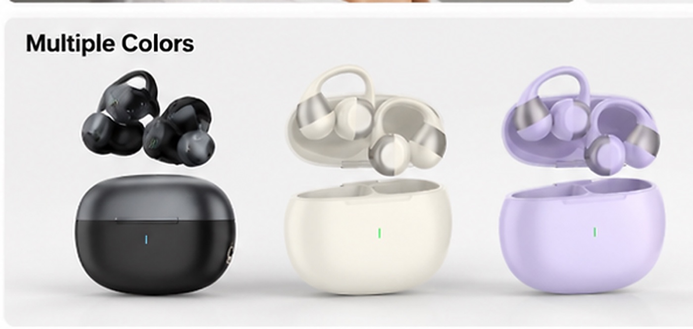 Earclip09S multiple color options reference