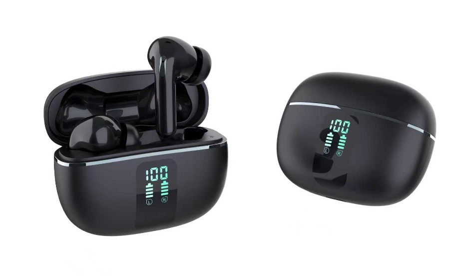 Supplied TWS008 ANC True Wireless Earbuds product reference, view 2