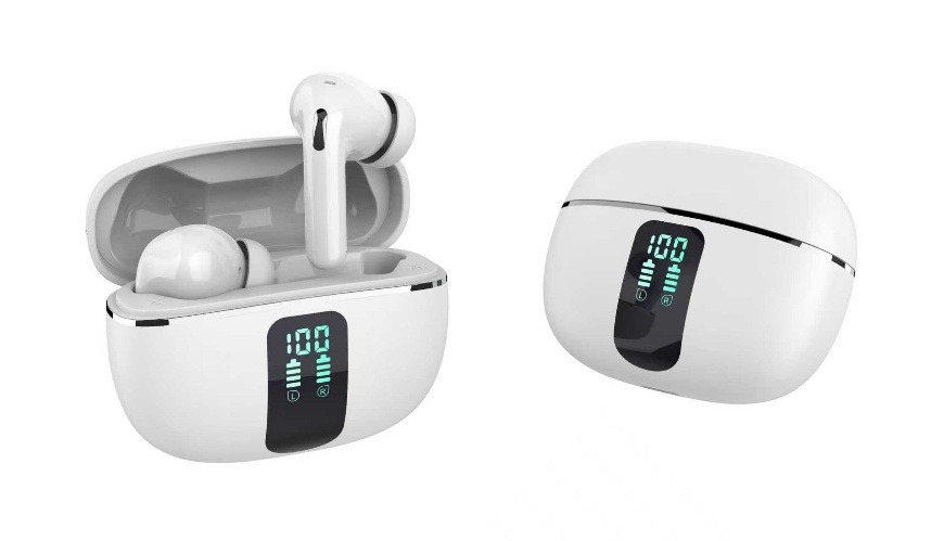 Supplied TWS008 ANC True Wireless Earbuds product reference, view 3