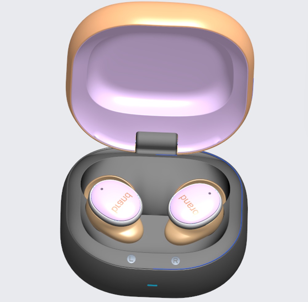 Supplied TWS042S ANC True Wireless Earbuds product reference, view 2