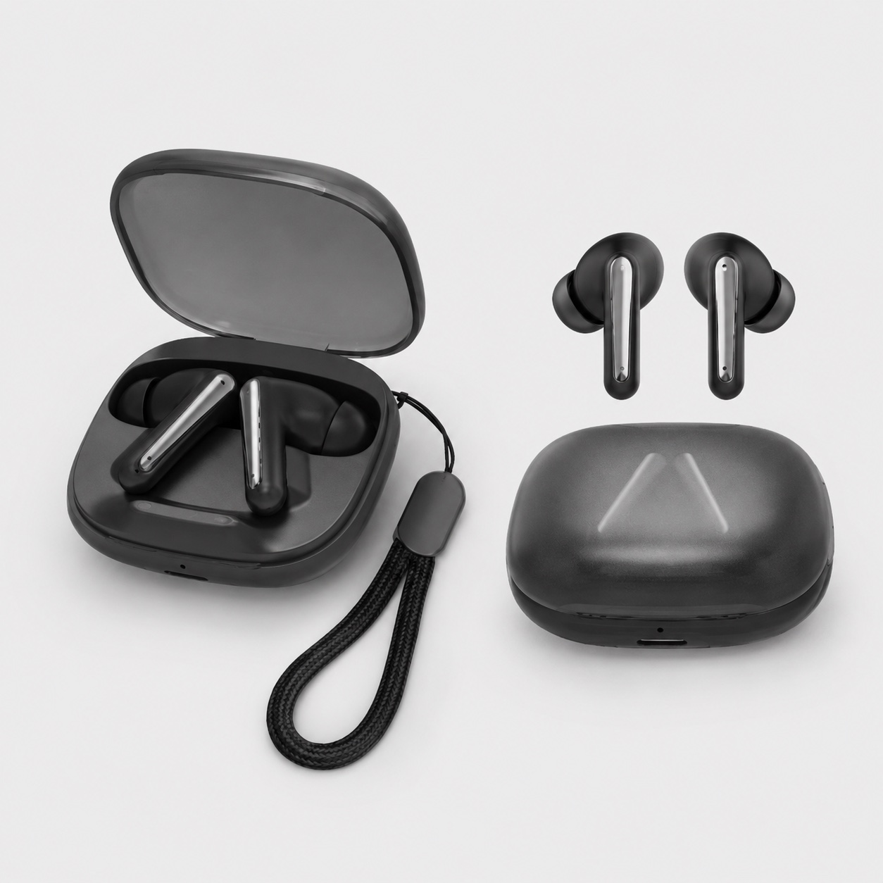 TWS044F in-ear TWS earbuds and charging case for private-label buyer comparison