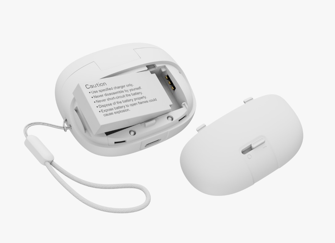 Supplied TWS057 ANC True Wireless Earbuds product reference, view 1