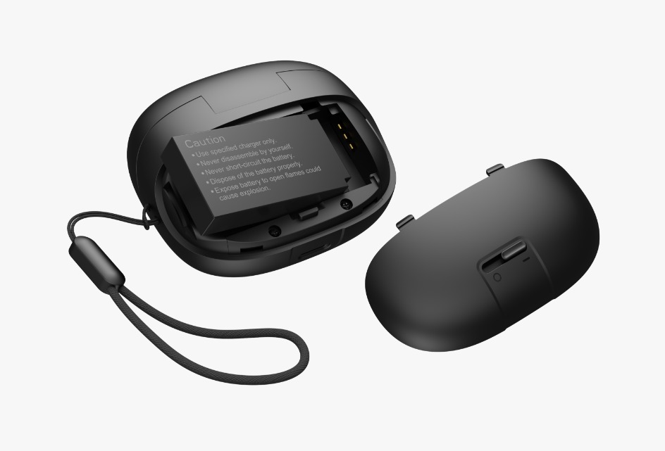 Supplied TWS057 ANC True Wireless Earbuds product reference, view 2