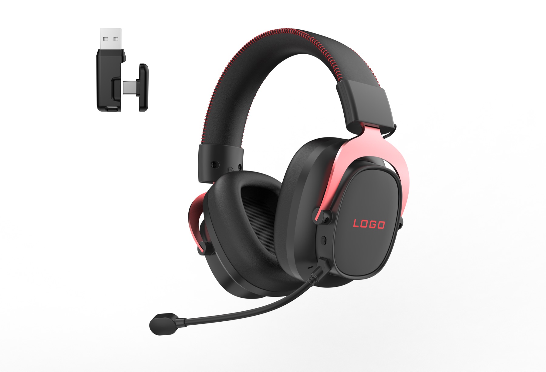 G941 black-red gaming headset product image