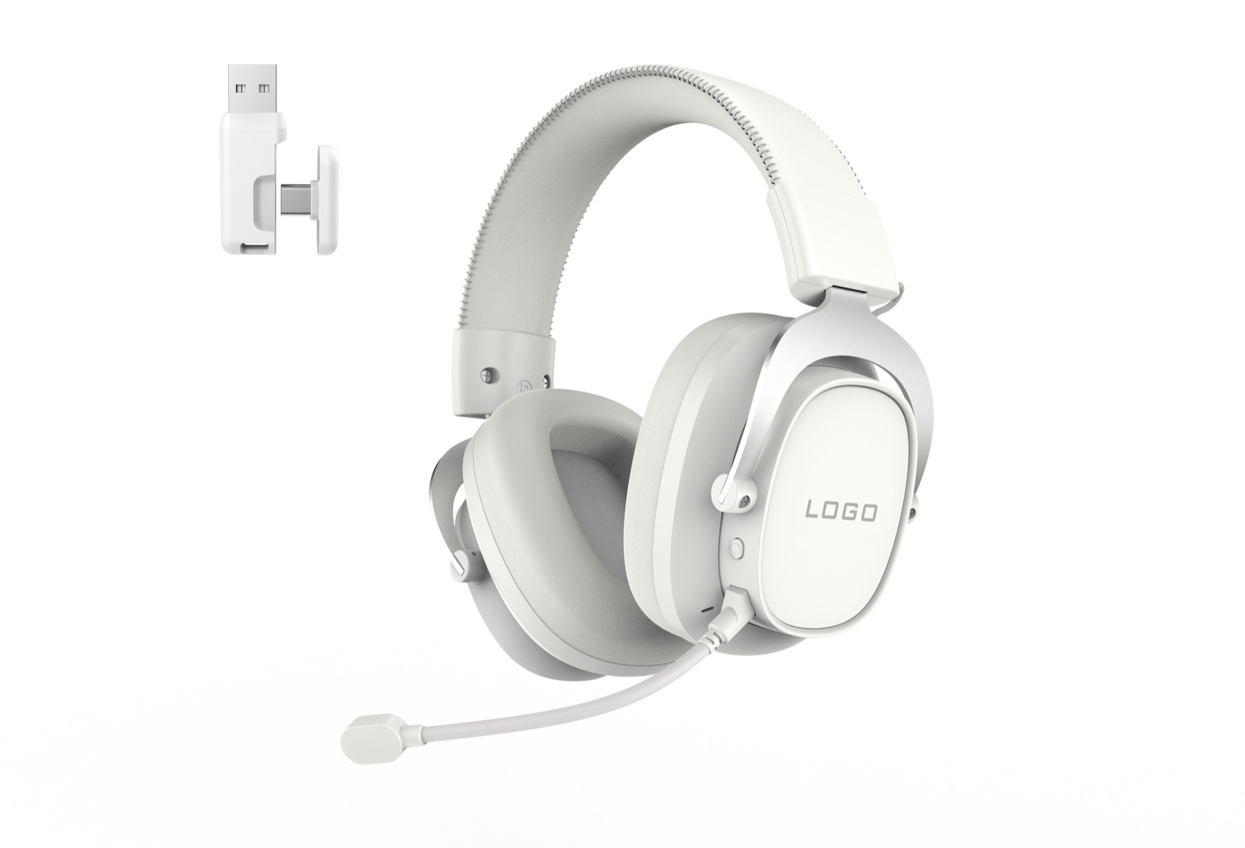 G941 white wireless gaming headset product image