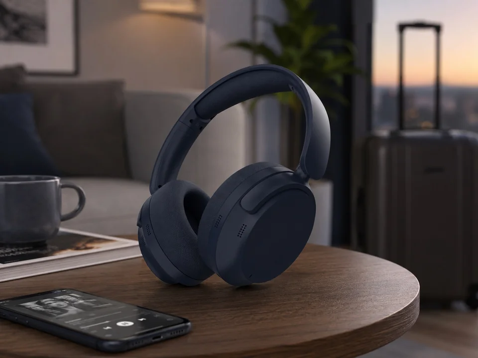 TALRIVO Bluetooth over-ear headphone product line