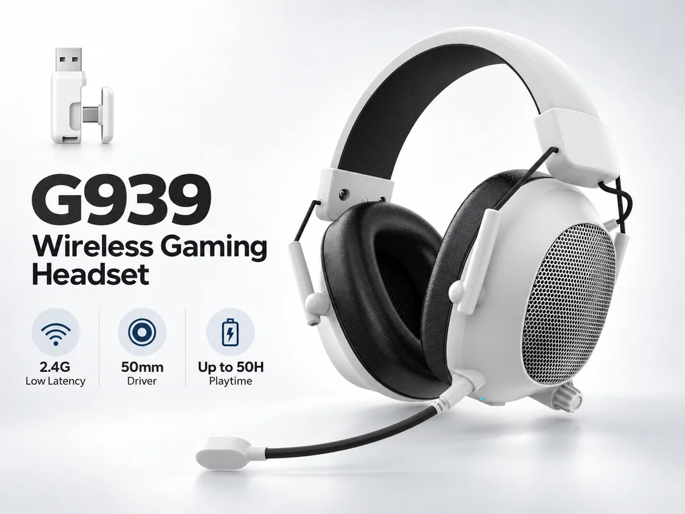 G939 Wireless Gaming Headset supplied product reference