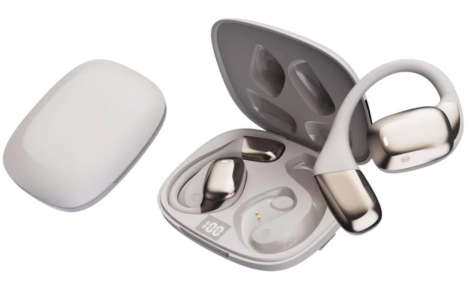 OWS035 Open-Ear Wireless Earbuds supplied product reference