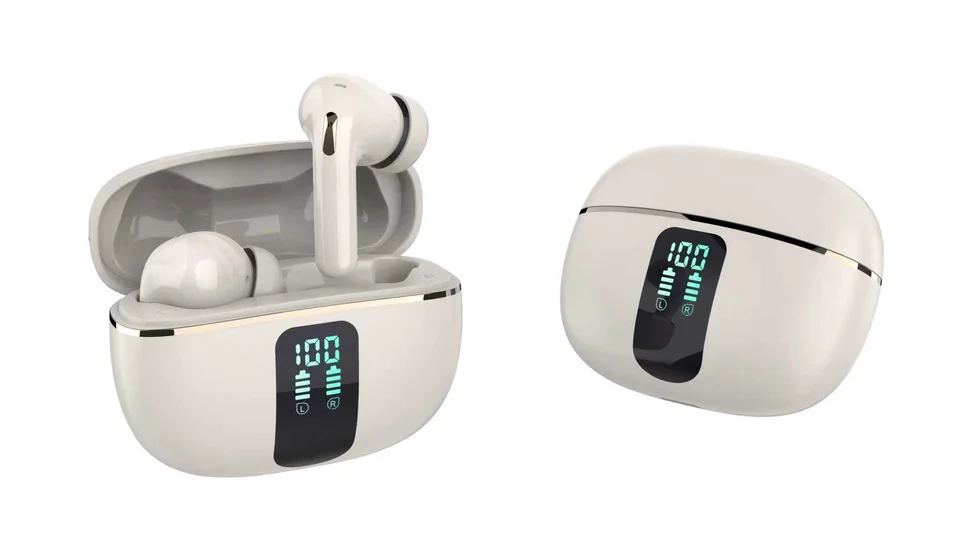 TWS008 ANC True Wireless Earbuds supplied product reference