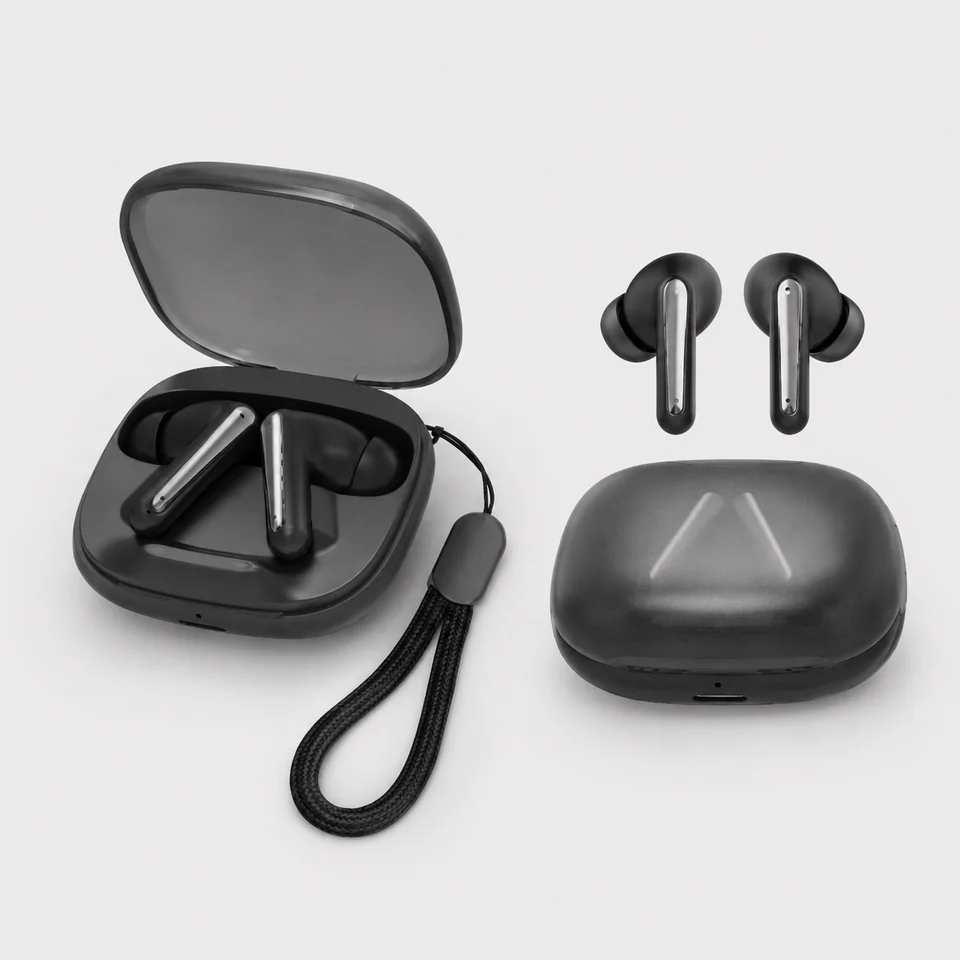 TALRIVO TWS044F in-ear earbuds and charging case for importer and private-label review